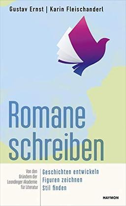 Romane schreiben. Geschichten entwickeln, Figuren zeichnen, Stil finden