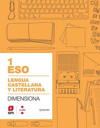 Cuaderno Lengua castellana y literatura. 1 ESO. Dimensiona. Construïm