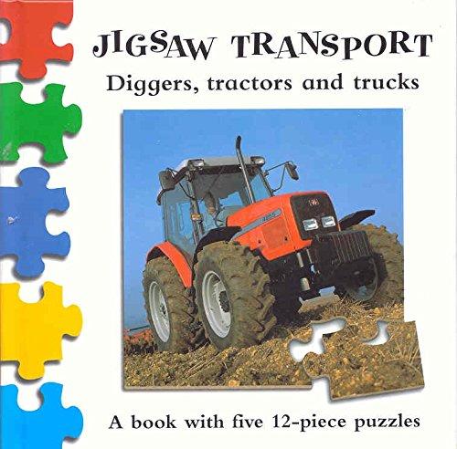 Jigsaw Transport: Diggers Tractors