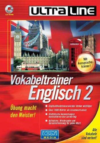 Vokabeltrainer Englisch 2