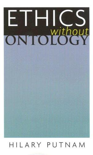 Ethics Without Ontology