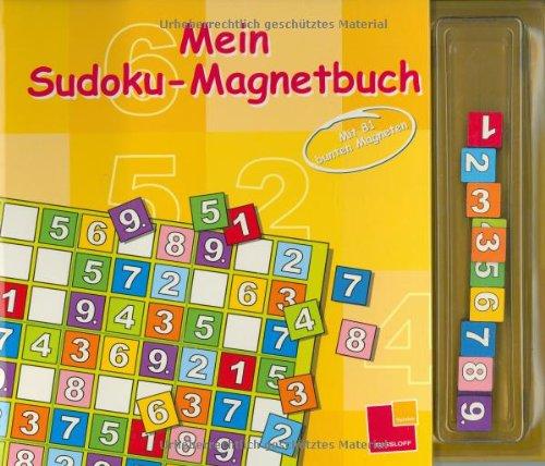 Mein Magnet-Sudoku. Mit 81 bunten Magneten.