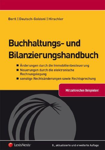 Buchhaltungs- und Bilanzierungshandbuch