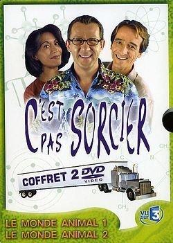 C'est pas sorcier : Le Monde animal - Vol. 1&amp;2 - Coffret 2 DVD [FR Import]