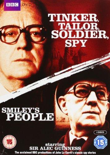 Tinker, Tailor, Soldier, Spy & Smiley's People [4 DVDs] [UK Import]