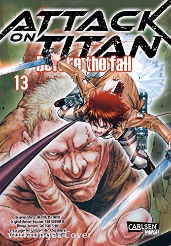 Attack on Titan - Before the Fall 13