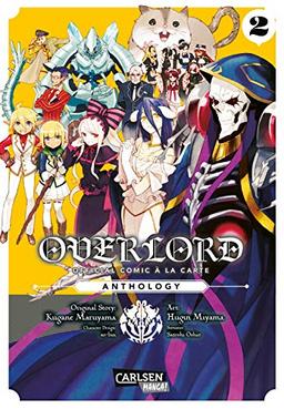 OVERLORD Official Comic À La Carte Anthology 2 (2)