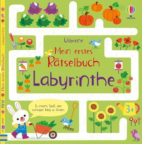 Mein erstes Rätselbuch: Labyrinthe: Mitmachbuch mit altersgerechten, vielfältigen Labyrinthen – ab 3 Jahren