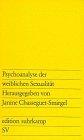 Psychoanalyse der weiblichen Sexualität