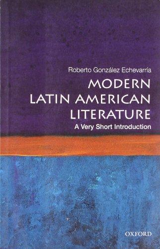 Modern Latin American Literature (Very Short Introductions)