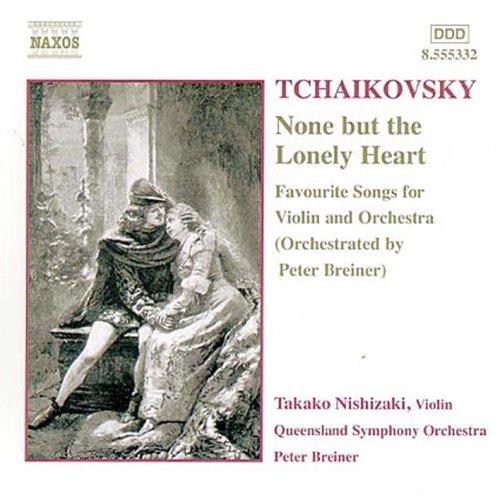 None But the Lonely Heart (Favourite Songs for Violin and Orchestra)