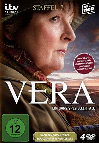 Vera - Ein ganz spezieller Fall/Staffel 7 [4 DVDs]