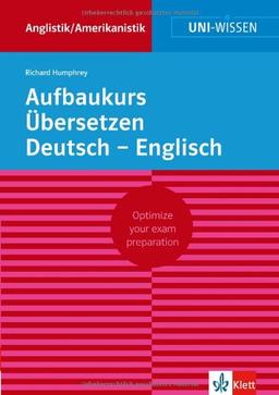 Aufbaukurs Übersetzen Deutsch-Englisch