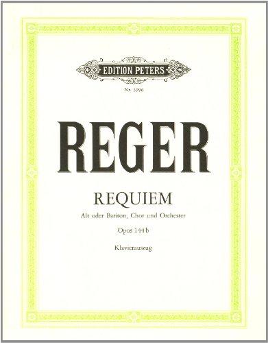 Requiem Op 144b. Klavierauszug