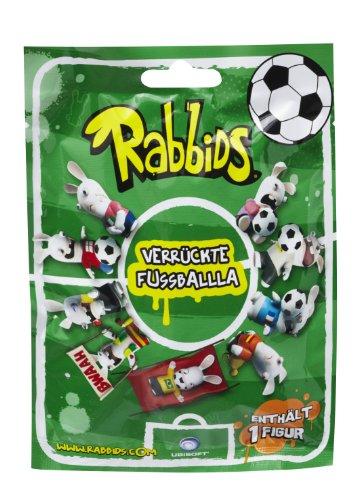 Rabbids Fussballa Sammelfigur - eine von 8 verschiedenen (zufällig, keine Vorauswahl möglich)