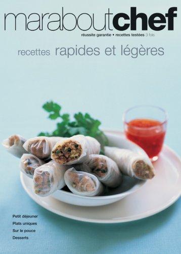 Recettes rapides et légères