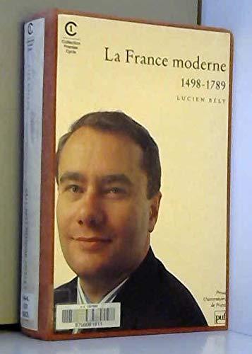 La France moderne : 1498-1789