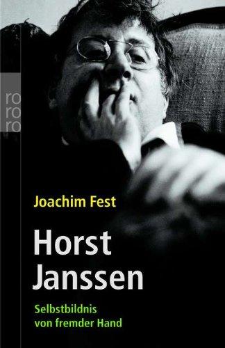 Horst Janssen: Selbstbildnis von fremder Hand