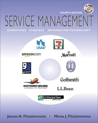 Service Management: Operations, Strategy, and Information Technology: With Student CD-Rom