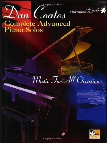 Dan Coates : Complete advanced piano solos Music for all occasions