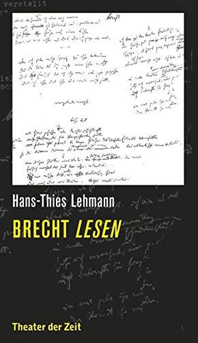 Brecht lesen (Recherchen)