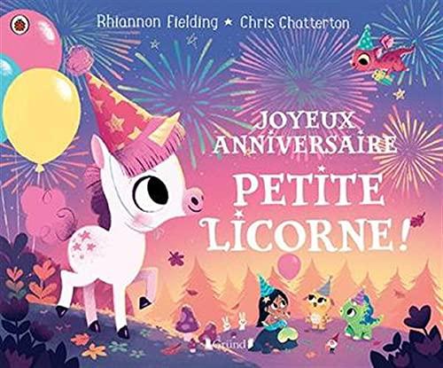 Joyeux anniversaire, petite licorne !