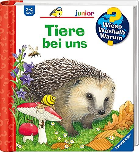 Wieso? Weshalb? Warum? junior: Tiere bei uns - Band 33 (Wieso? Weshalb? Warum? junior, 33)