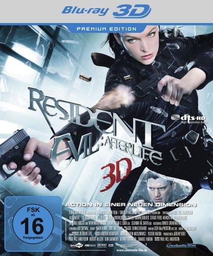 Resident Evil: Afterlife 3D (Premium Edition) [Blu-ray 3D]