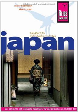 Reise Know-How Japan: Reiseführer für individuelles Entdecken