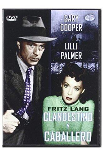 Clandestino Y Caballero (Dvd Import) (2007) Gary Cooper; Lilli Palmer; Varios;