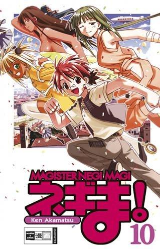 Negima! Magister Negi Magi 10