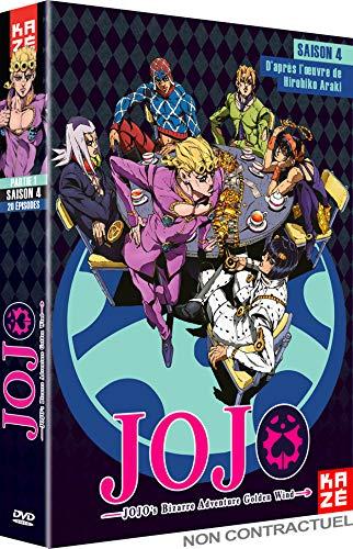 Jojo's bizarre adventure : golden wind, saison 4, partie 1/2 [FR Import]