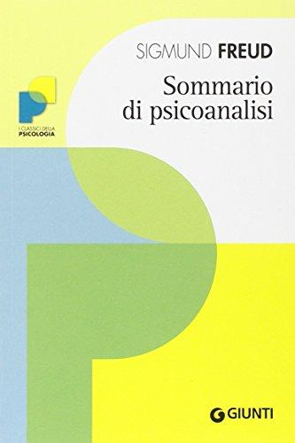 Sommario di psicoanalisi