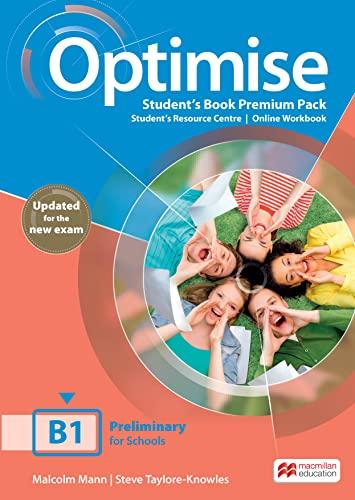 Optimise B1 Student's Book Premium Pack