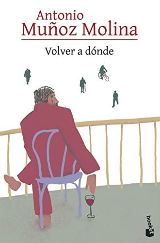 Volver a donde (Biblioteca A. Muñoz Molina)