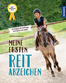 Meine ersten Reitabzeichen Stufe 10 - 7: So klappt die Prüfung mit Spiel und Spaß