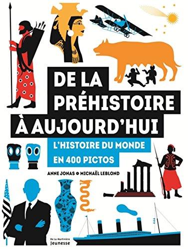 De la préhistoire à aujourd'hui : l'histoire du monde en 400 pictos