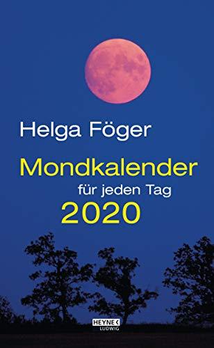 Mondkalender für jeden Tag 2020: Tages-Abreißkalender