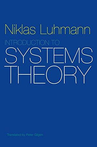 Introduction to Systems Theory