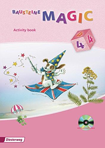 BAUSTEINE MAGIC 1 - 4: Activity book 4 mit Lernsoftware