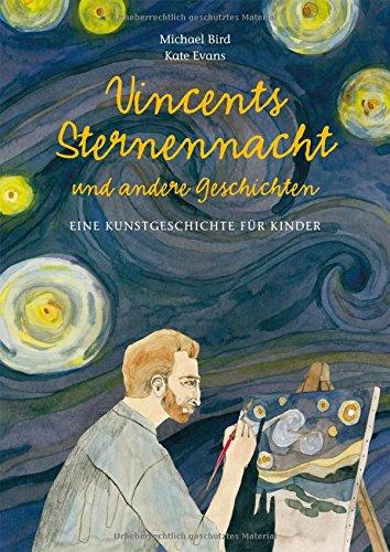 Vincents Sternennacht (Kunst für Kinder)