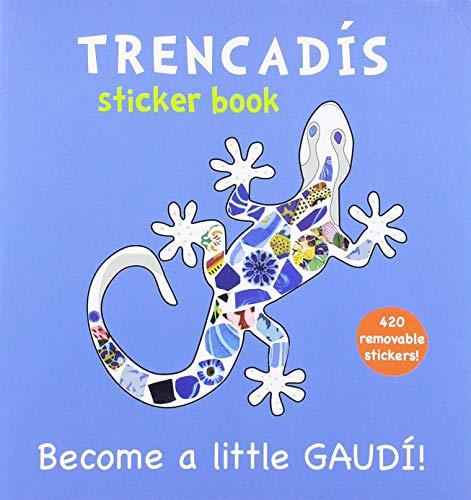 Trencadís sticker book