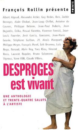 Desproges est vivant : une anthologie et 34 saluts à l'artiste