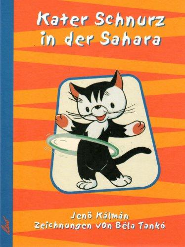 Kater Schnurz in der Sahara