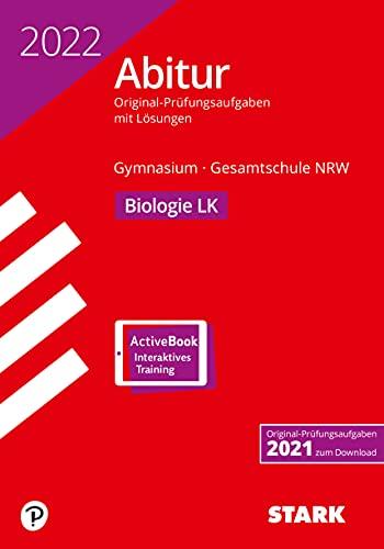 STARK Abiturprüfung NRW 2022 - Biologie LK (STARK-Verlag - Abitur-Prüfungen)