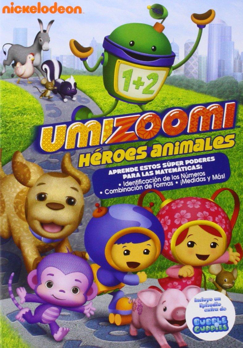 Equipo Umizoomi: Héroes Animales (Import) (Dvd) (2014) Animación; Soo Kim; Varios