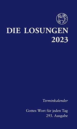 Losungen Deutschland 2023 / Die Losungen 2023: Terminkalender