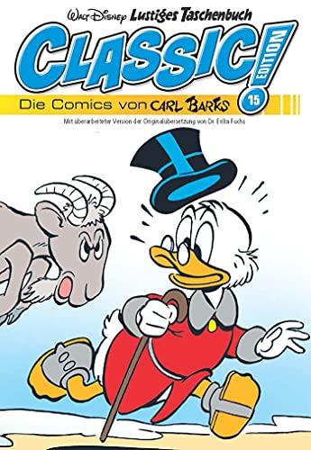 Lustiges Taschenbuch Classic Edition 15: Die Comics von Carl Barks