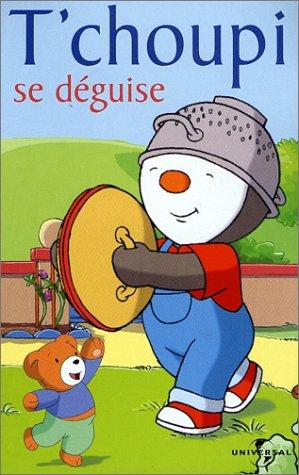 T'choupi - Vol.1 : T'choupi se déguise [VHS] [FR Import]