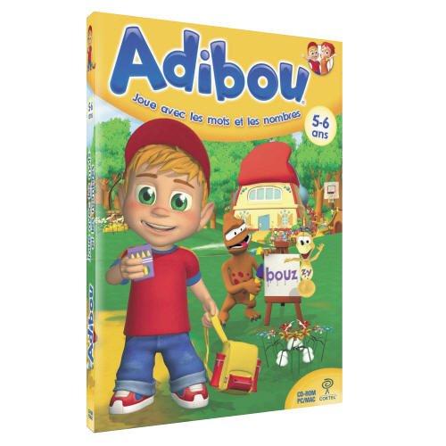 Adibou joue avec les mots et les nombres 5-6 ans 2009/2010